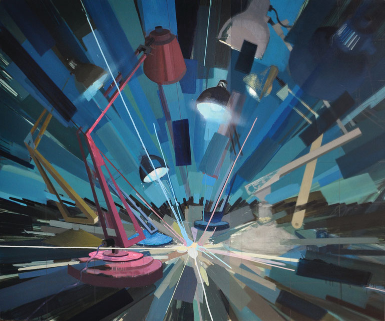 Homage to nothing, oil on canvas 140x185cm. London 2012
