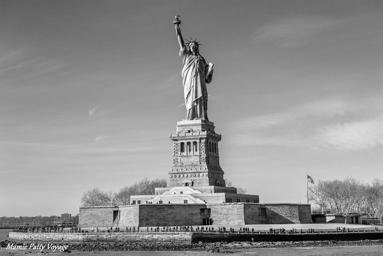 Liberty Island, New York