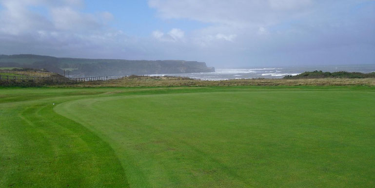 Golfplatz in Schottland