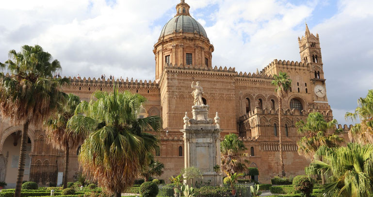 Kathedrale von Palermo Genussrundreise durch Sizilien mit My own Travel