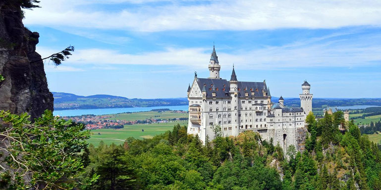 Schloss Neuschwanstein auf der Reise "Oberbayern: Schlösser, Seen & Gipfelglück"