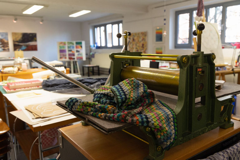 Ateliers Kirsten Mikus und Werner Fichtel, eintrittfreibochum, kunstatelier, offeneateliers