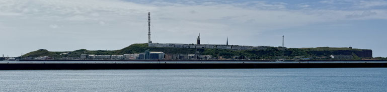 Bild: Panorama der Insel Helgoland