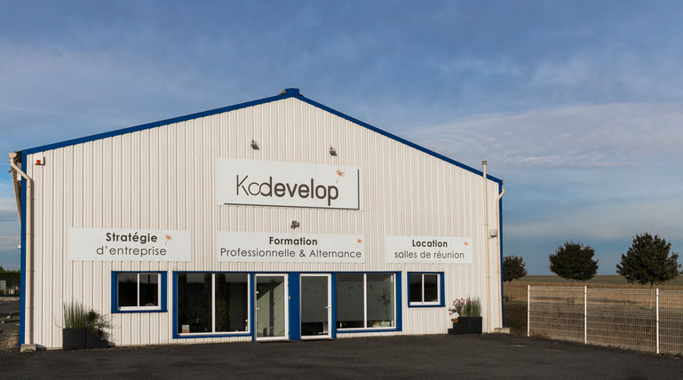 Photographie des locaux de l'entreprise Kodevelop
