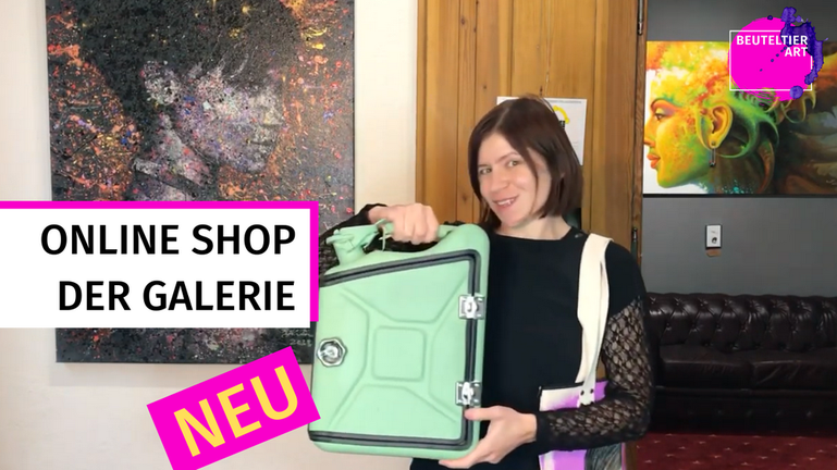 Online Shop der Galerie - Kunst online kaufen