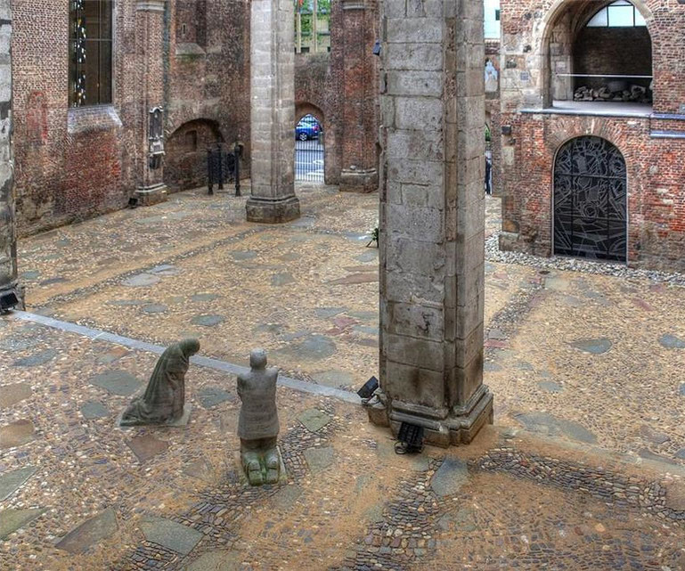 Alt St. Alban (c) KuLaDig; Foto Teaser: Hist. Archiv Köln, Reinhardt 1752