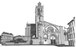 L'Atelier de Capucine MINOT Cathédrale Saint Etienne Toulouse Dessins