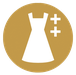 Logo für die Aussage Brautmoden Schwarzwald ist Rosa Clara Gold Partner