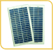 Crystalline solar modules