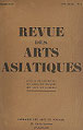 Couverture. Pierre ROUSSEAU (1889-1939) : L'art du Tibet. La peinture. L'architecture. — Revue des Arts Asiatiques, Vol. 4, No. 1 (mars 1927), pp. 21-39, et Vol. 4, No. 2 (juin 1927), pp. 83-97.