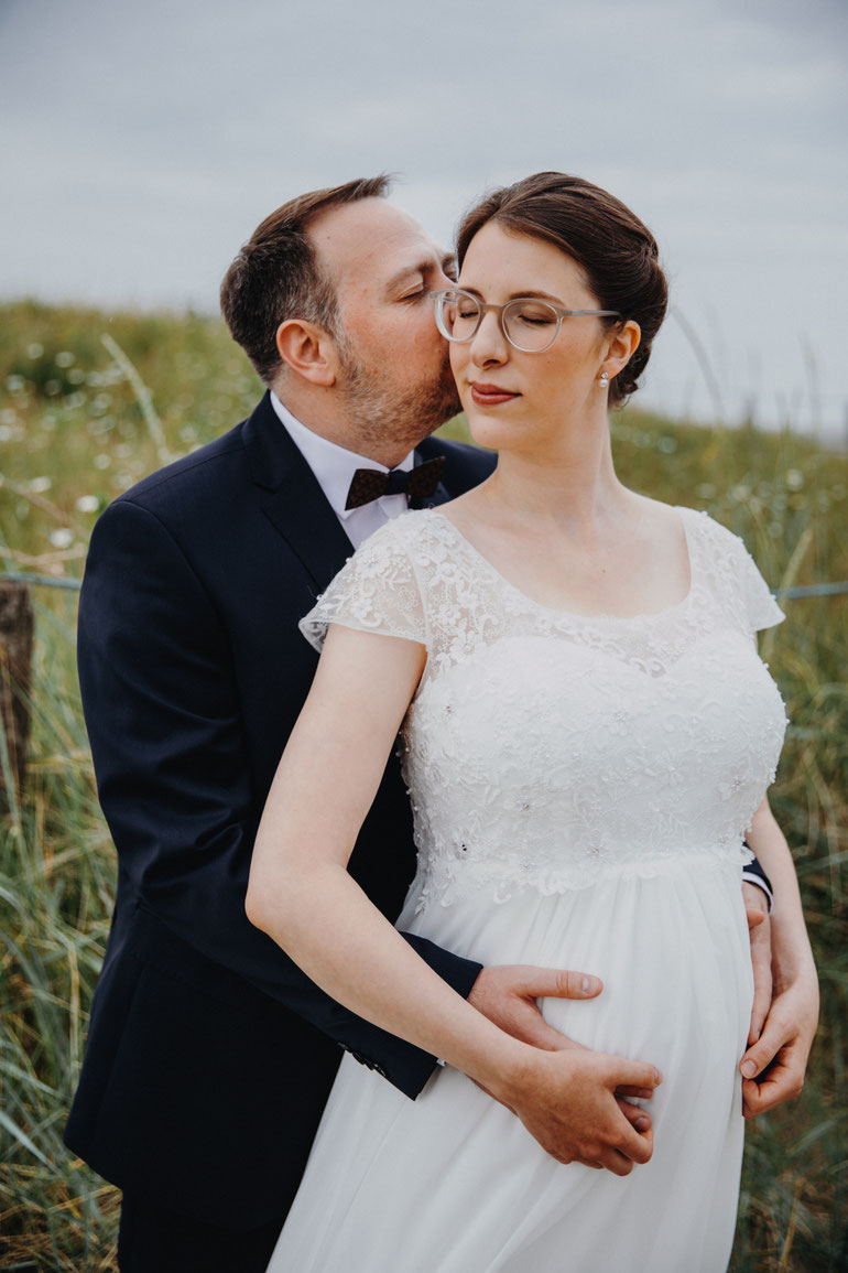 Hochzeitsfotograf in Sankt Peter Ording an der Nordsee.