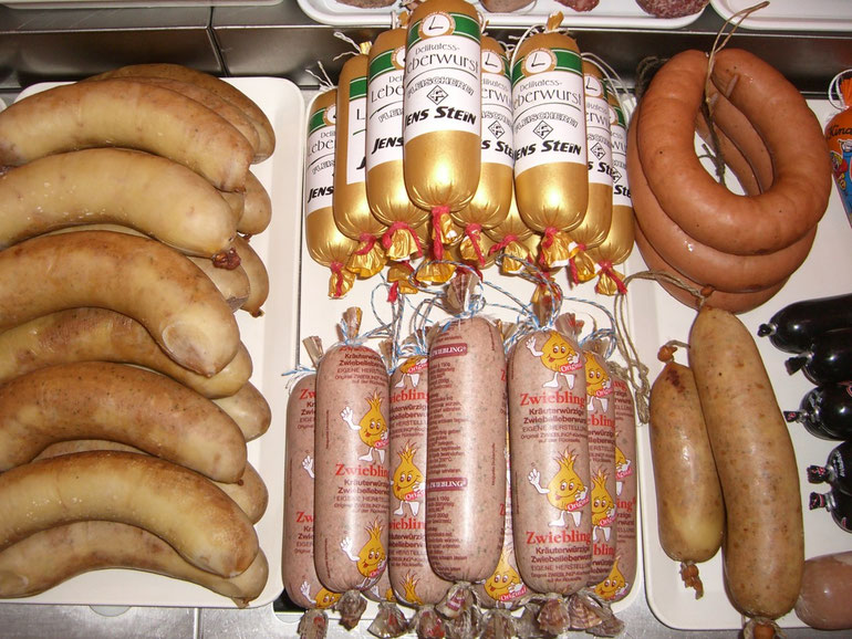 Thüringer Spezialitäten und unsere Pasteten und Wurstwaren - fleischerei-steins Webseite!