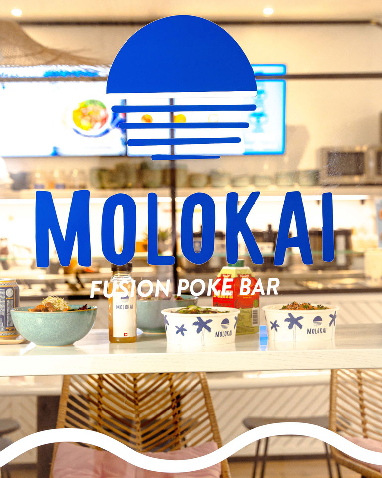 MOLOKAI FUSION POKE BAR © MOLOKAI / WYNWOOD S.A., Genf