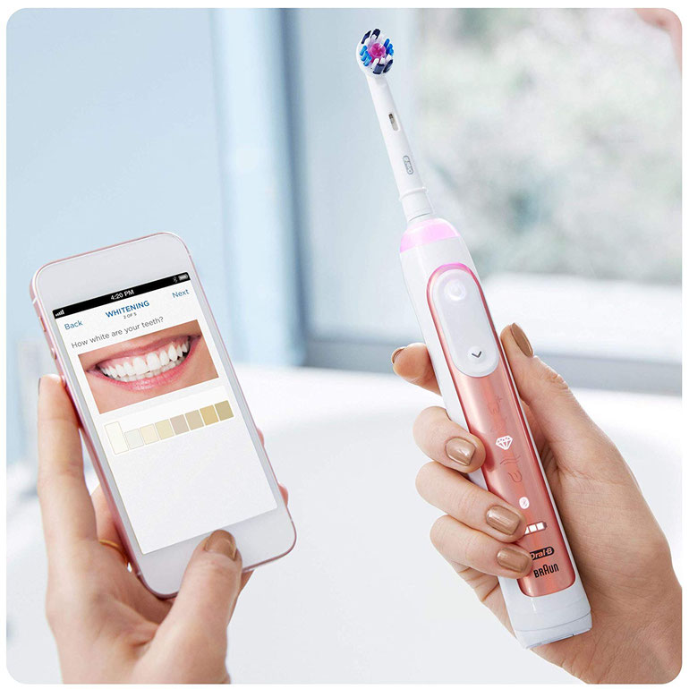 Cepillo de dientes con bluetooth y app para motivarte a lavarte los dientes - AorganiZarte