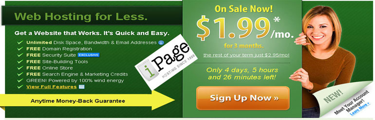 ipage web hosting
