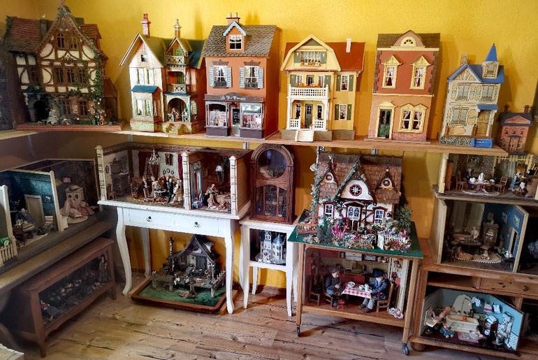 Puppenhaus Welt der Miniaturen