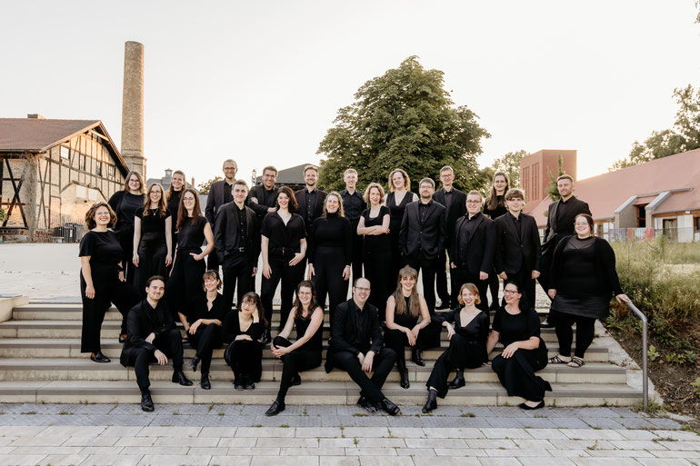 Vokalensemble Sequenz Halle, Halle 2025, ©Anne Hornemann