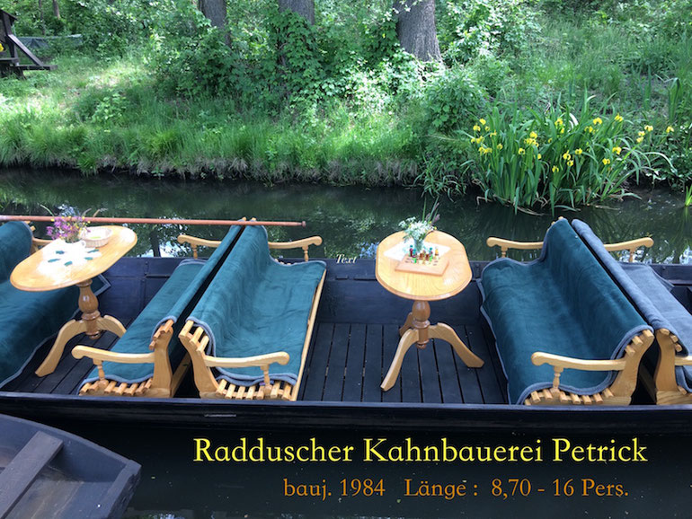 Kahfahrten im Spreewald - Gruppen Arangements