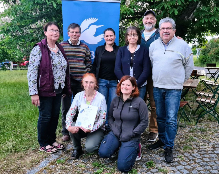 Unsere Steuerungsgruppe und Teile des Beirats, es fehlt Klaus Schmidt