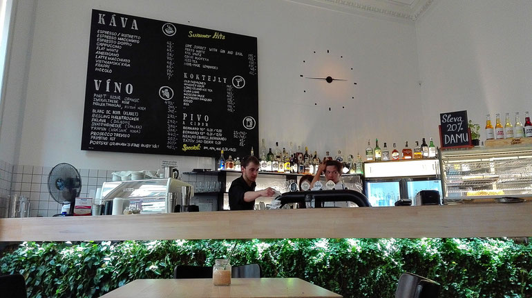 Kafe Damu Prague