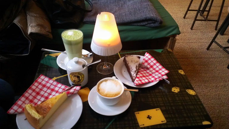 Kaffee und Kuchen