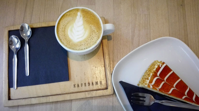 Kafe Damu Prague