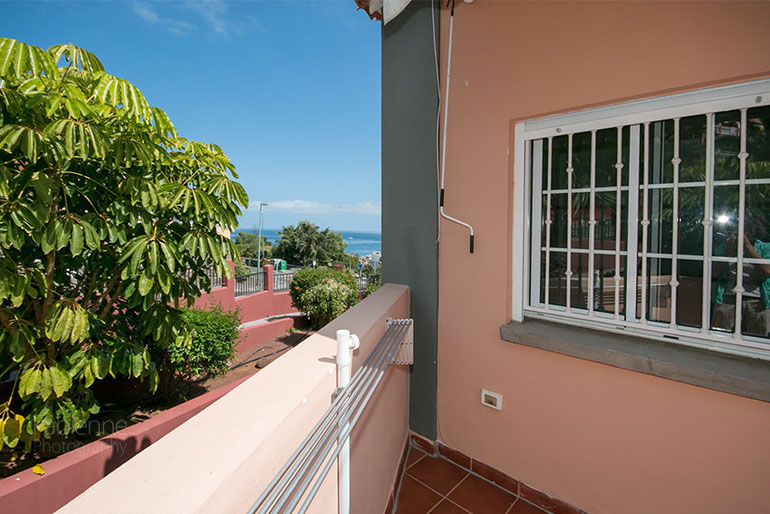 Blick zum Meer