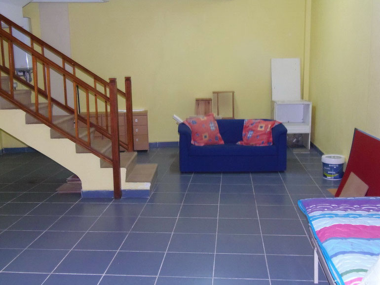 untere Etage