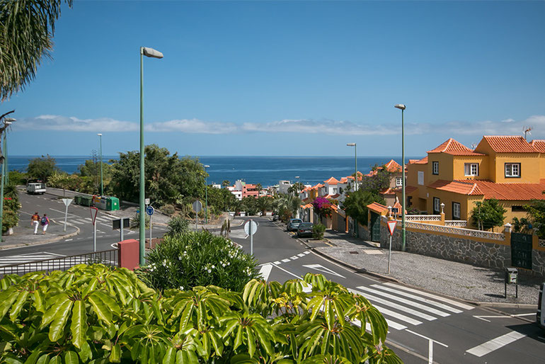 Blick vom Eingang