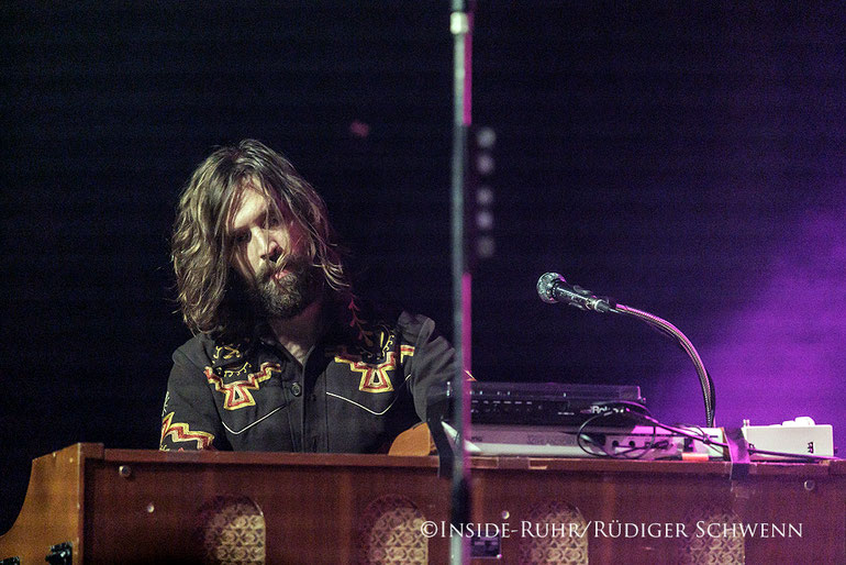 Robin Piso entfacht an der Hammond-Orgel ein Soundgewitter