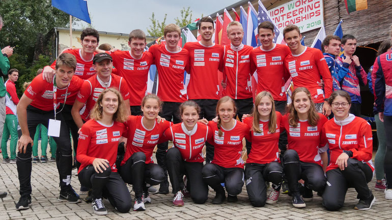 Die tolle Schweizer Delegation