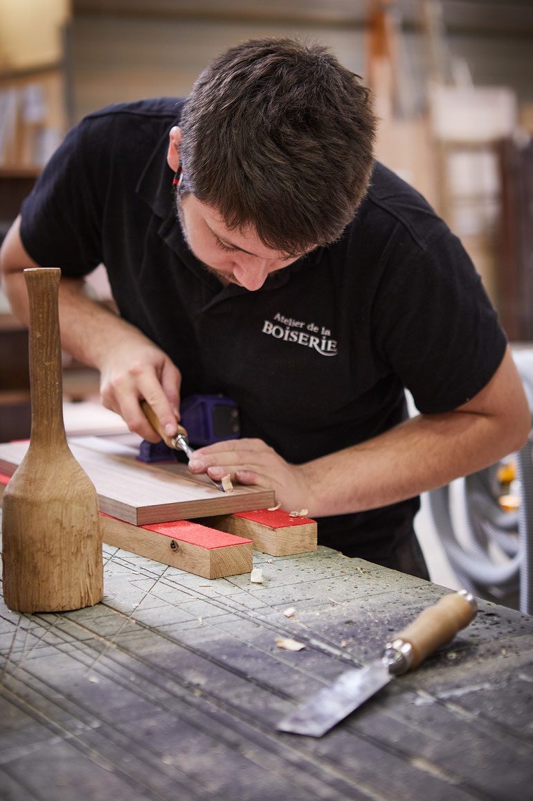 l'atelier de la boiserie - Connaissance des Arts - © jeanchristophe Lett