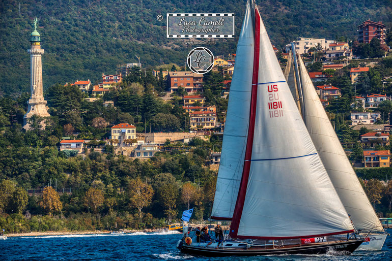 Struggle For Pleasure ~ Fuori Rotta, Le Vie Delle Foto ~ Regata Barcolana, Trieste. © Luca Cameli Photographer