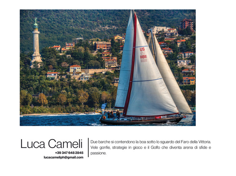 Struggle For Pleasure ~ Catalogo Fuori Rotta, Le Vie Delle Foto ~ Regata Barcolana, Trieste. © Luca Cameli Photographer