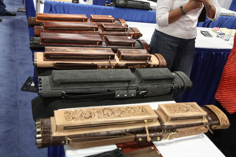 すぐ売り切れるエキスポでのケース現物。迷っていると買い逃した。2013年の『SBE』にて