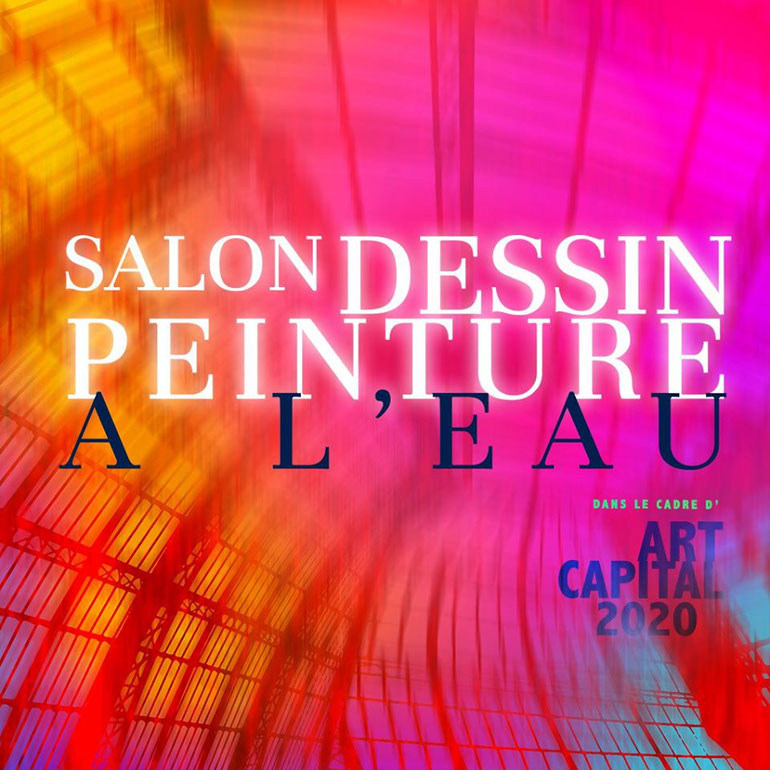 Salon du Dessin et de la Peinture à l'Eau