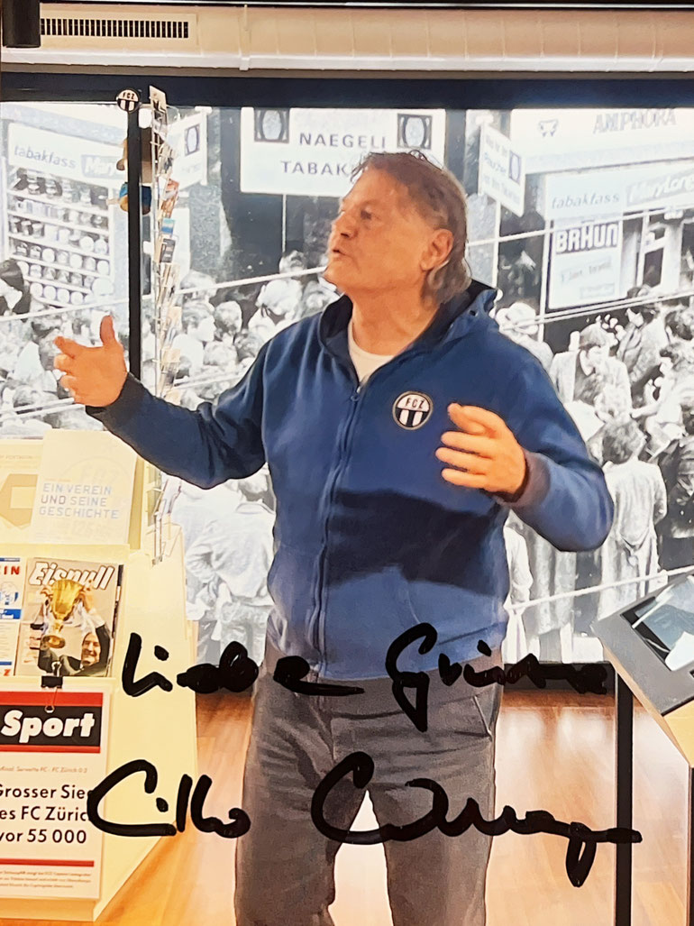 Autograph Ancillo Canepa Autogramm