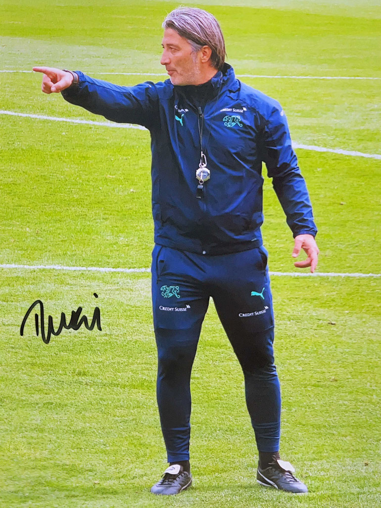 Autograph Murat Yakin Autogramm