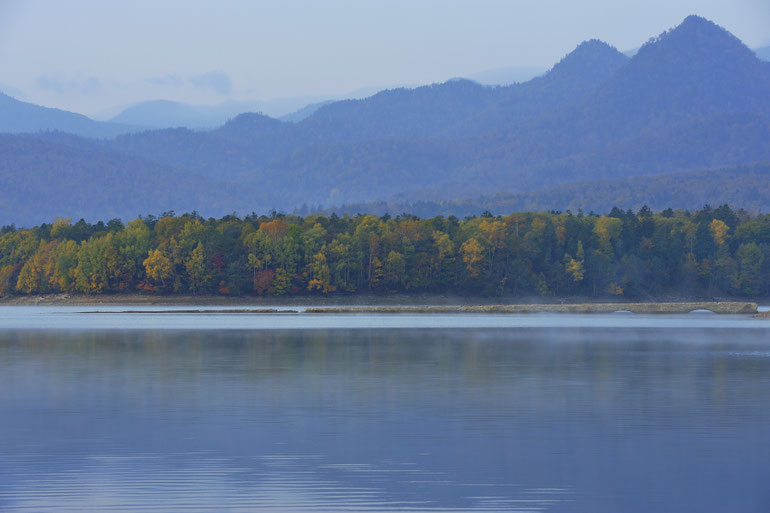 2012 — Most of the structure submerged beneath the reservoir.