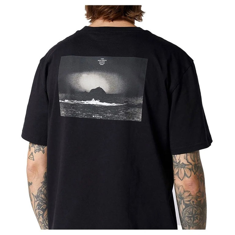 Mystic Quake Tee Black im ANGEBOT bei WindSucht