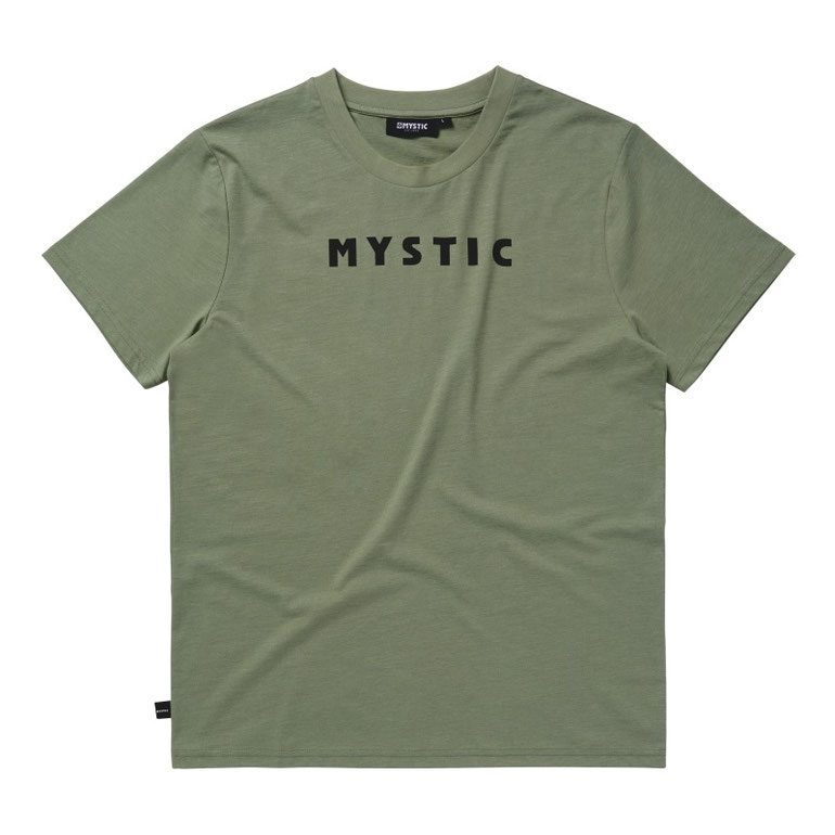 Mystic Icon Tee Men Olive Green bei WindSucht