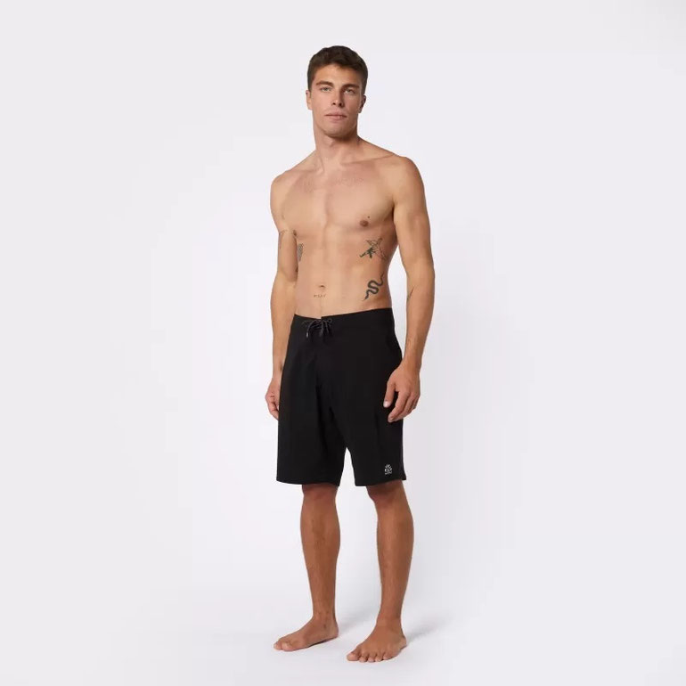 Mystic Brand Movement Boardshort Black im SALE bei WindSucht