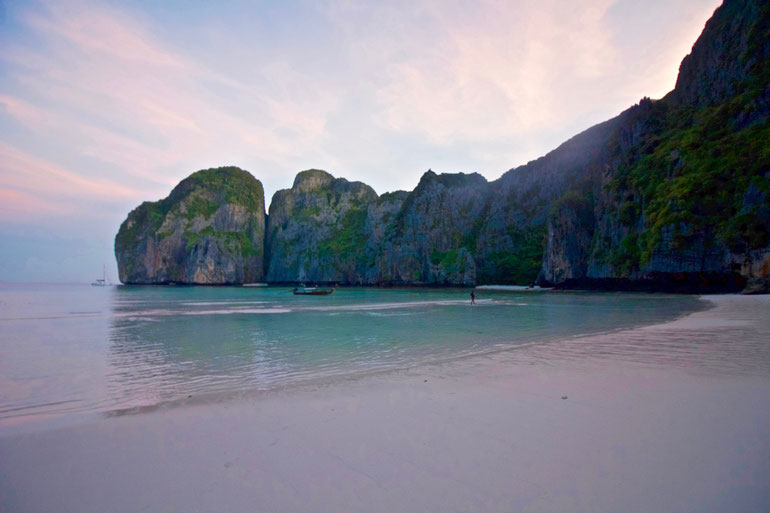 Thailand, Phi Phi Island, Weltreise, Maya Beach, The Beach, Maya Bay, Leonardo DiCaprio, Asien, Südostasien Reise,