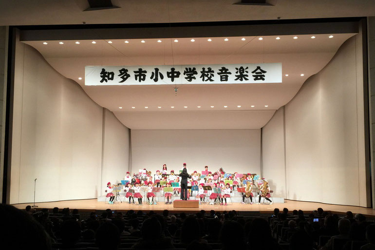 知多市小中学校音楽祭