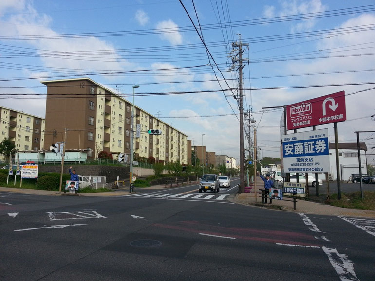 知多市議会議員選挙,選挙活動