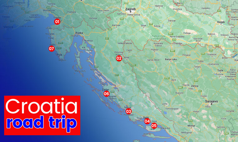 10 days in Croatia. The perfect Croatia road trip itinerary