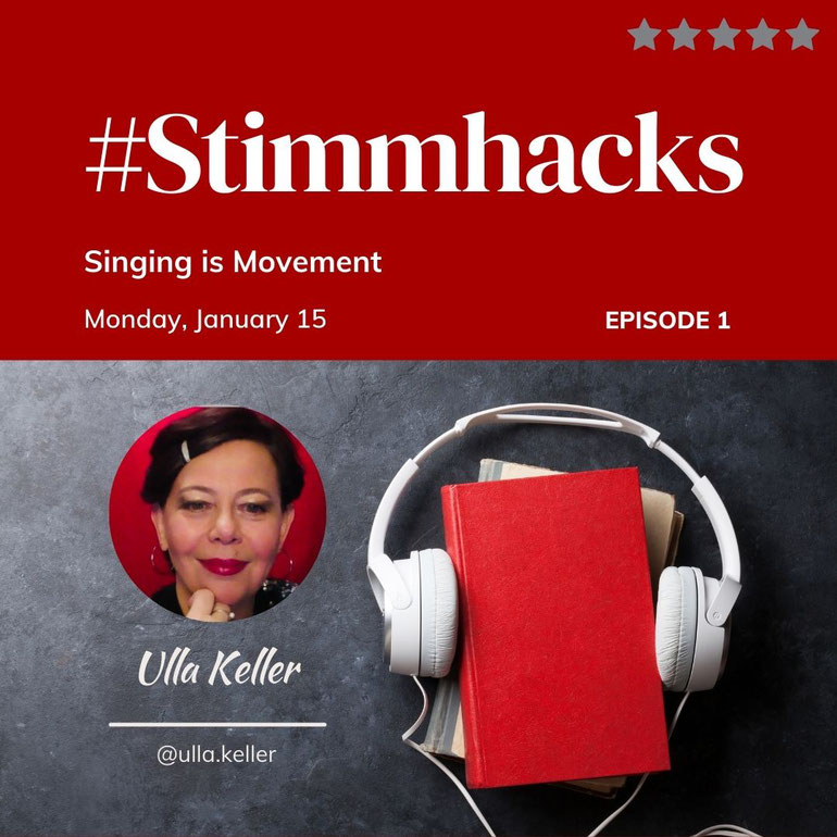 Cover-Entwurf für meinen Podcast #STIMMHACKS