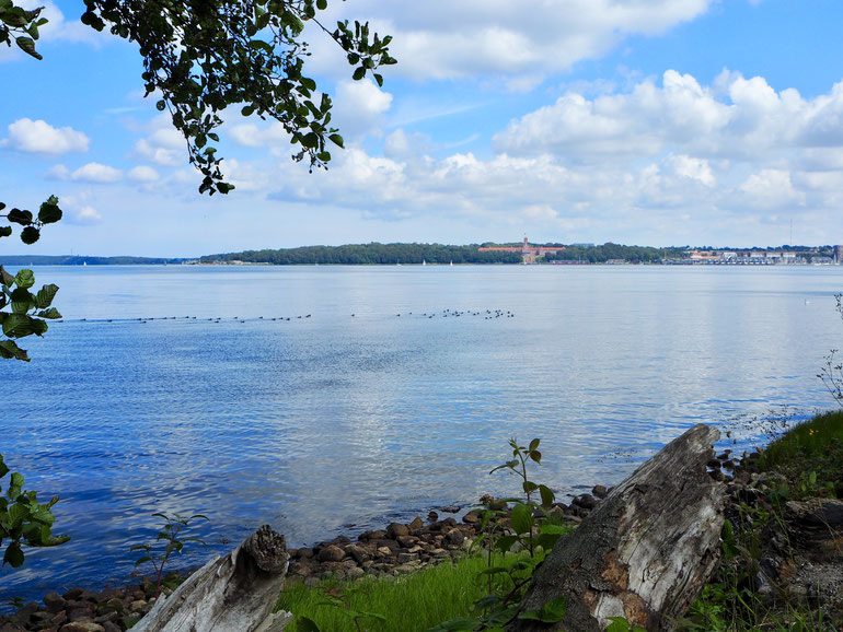 Die Ostsee nach Flensburg, kurz vor Dänemark