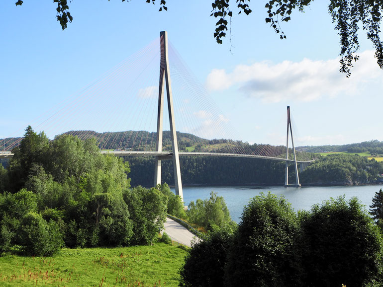 Die Skarnsundbrücke