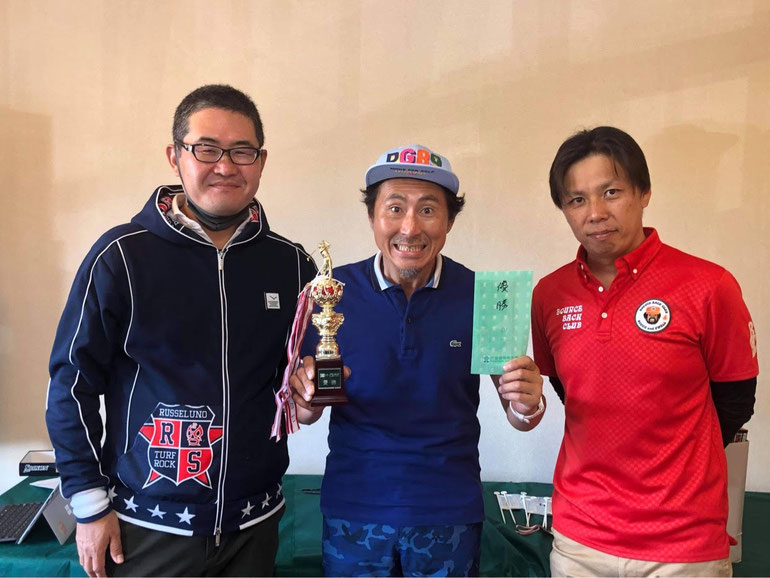 第6回オーナーズゴルフクラブの優勝者は、清水 徹さんでした